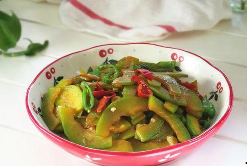 吊瓜吃的做法,家常烹饪新宠，美味吊瓜食谱大公开