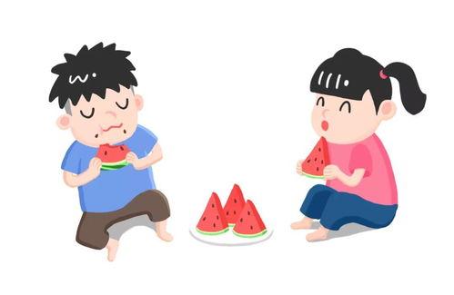 理性吃瓜小心瓜吃到,警惕瓜吃到肚子里的风险