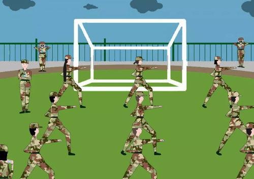 教官们集体吃瓜,揭秘军营里的欢乐时光