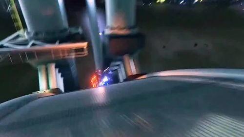 吃瓜跑出残影,跑出残影的神秘之旅