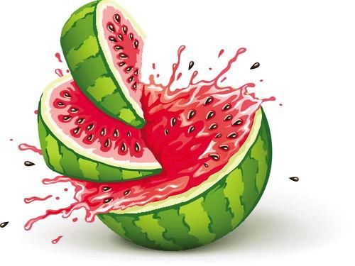 小朋友吃瓜吃饭,小朋友的快乐餐桌时光