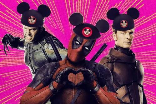 迪士尼福克斯吃瓜,一场娱乐巨头的甜蜜瓜分盛宴