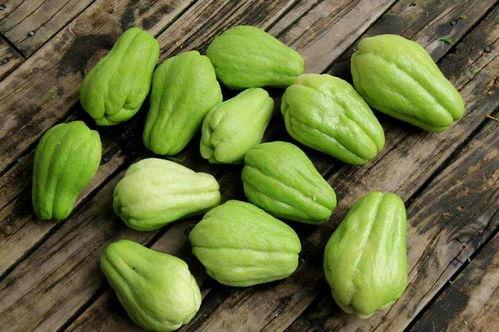 佛手瓜素吃怎么吃,清新鲜美，健康养生