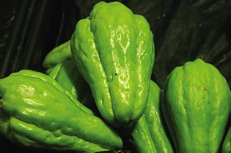 佛手瓜素吃怎么吃,清新鲜美，健康养生