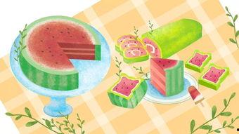 吃瓜的样子害羞,揭秘吃瓜时的那份娇羞之美