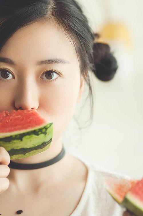 吃瓜少女的好处