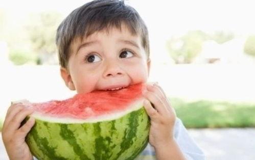 宝宝吃瓜大赛,宝宝吃瓜大赛欢乐上演