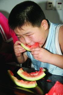 宝宝吃瓜大赛,宝宝吃瓜大赛欢乐上演