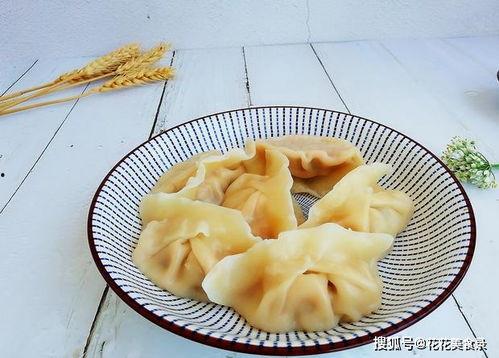 扶手瓜包饺子吃