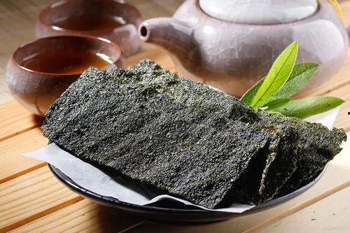 瓜妹吃海苔,海苔的诱惑与魅力