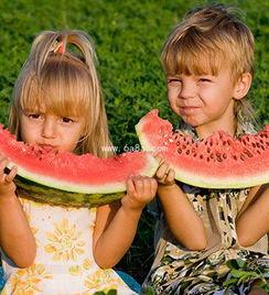 夏日吃瓜的头像男孩,夏日吃瓜男孩的欢乐时光