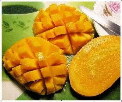 吃芒果可以吃小瓜吗