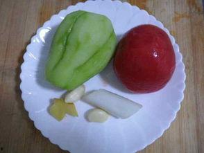 吃佛手瓜可吃西红柿吗