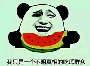 吃瓜群众猜测问题,吃瓜群众热议的明星幕后真相