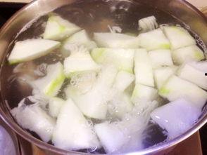 鱼翅瓜怎么炖了吃,滋补美味一步到位